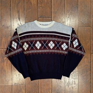 Vintage 90s Jonathan Bryan Knit Sweater